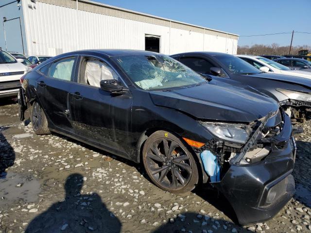 2HGFC2F80KH539552 - 2019 HONDA CIVIC SPOR 黑色 照片 4