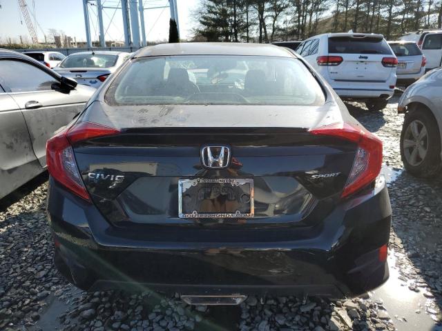 2HGFC2F80KH539552 - 2019 HONDA CIVIC SPOR 黑色 照片 6