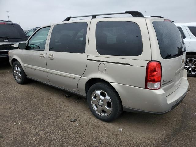 1GNDV33158D187479 - 2008 CHEVROLET UPLANDER L TAN photo 2