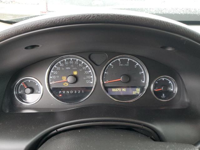 1GNDV33158D187479 - 2008 CHEVROLET UPLANDER L Qəhvəyi foto 9