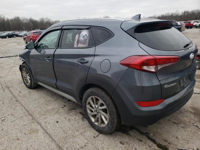 KM8J3CA41JU599401 - 2018 HYUNDAI TUCSON SEL BLACK photo 2