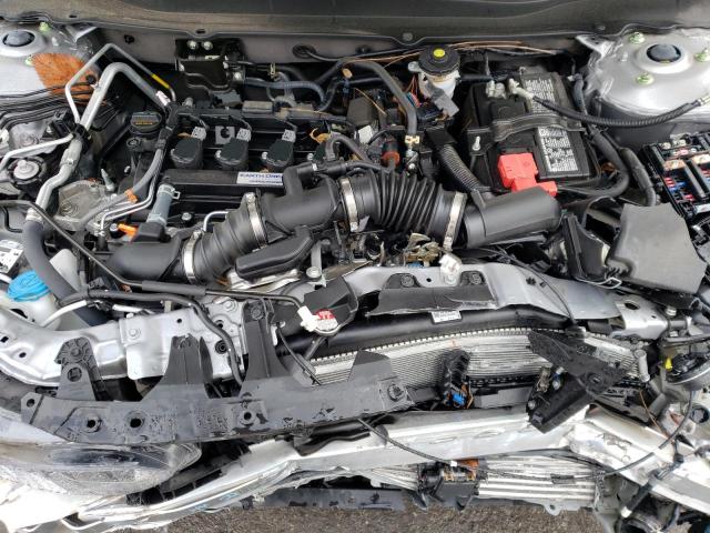 1HGCV1F50LA098664 - 2020 HONDA ACCORD EXL SILVER photo 11