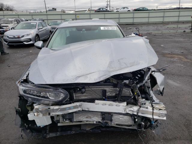 1HGCV1F50LA098664 - 2020 HONDA ACCORD EXL SILVER photo 5