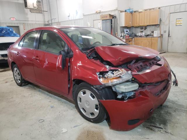 JTDBT923571096031 - 2007 TOYOTA YARIS RED photo 4