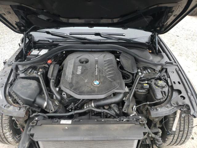 WBAJE7C32HG886939 - 2017 BMW 540 XI BLACK photo 11