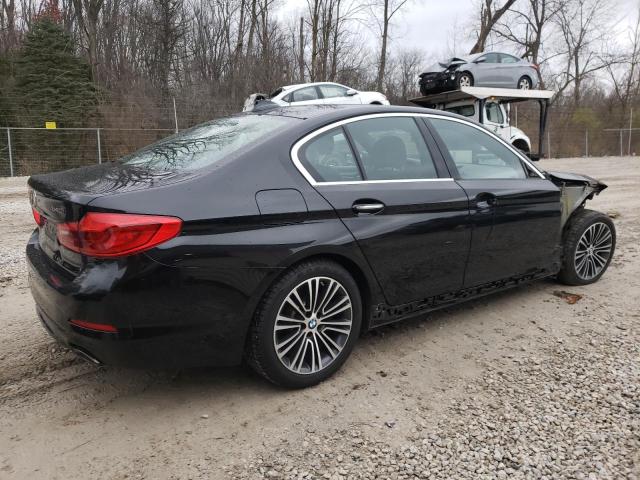 WBAJE7C32HG886939 - 2017 BMW 540 XI BLACK photo 3