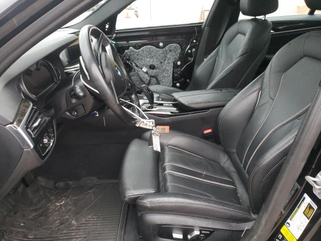 WBAJE7C32HG886939 - 2017 BMW 540 XI BLACK photo 7