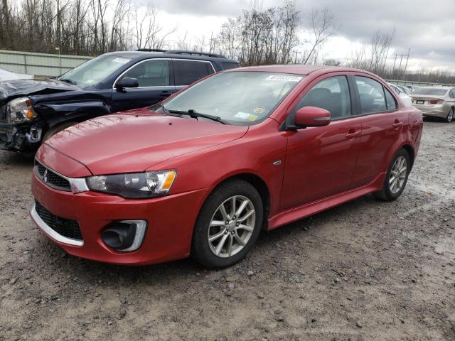 JA32U2FU3GU000367 - 2016 MITSUBISHI LANCER ES RED photo 1