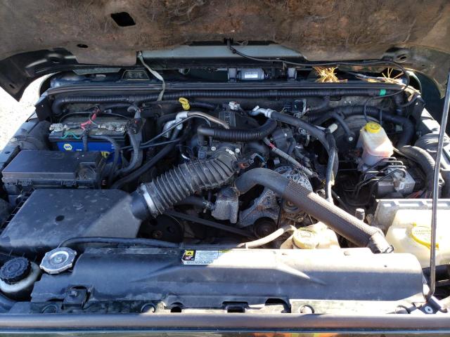 1J4GA5D11AL101439 - 2010 JEEP WRANGLER S GREEN photo 11