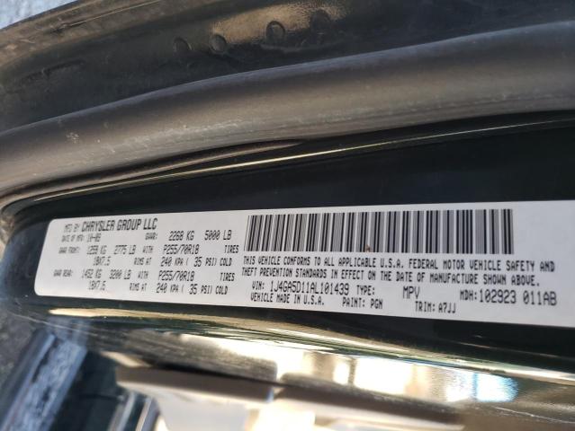 1J4GA5D11AL101439 - 2010 JEEP WRANGLER S GREEN photo 12