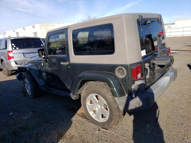 1J4GA5D11AL101439 - 2010 JEEP WRANGLER S GREEN photo 2