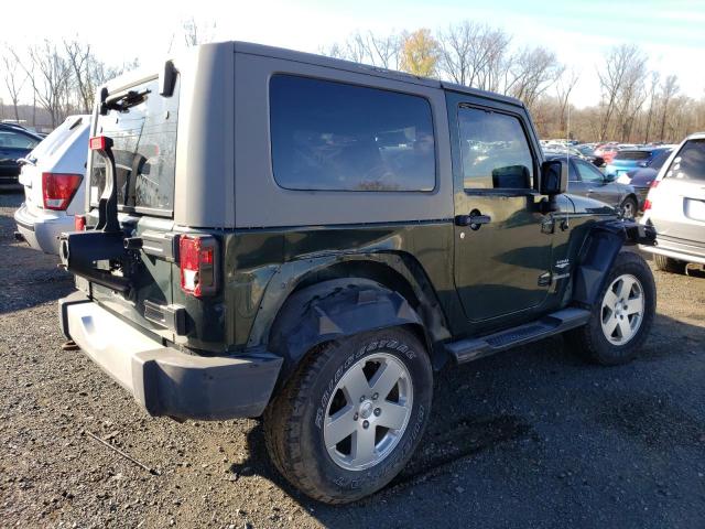1J4GA5D11AL101439 - 2010 JEEP WRANGLER S GREEN photo 3