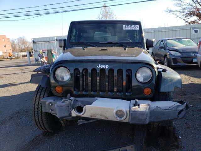 1J4GA5D11AL101439 - 2010 JEEP WRANGLER S GREEN photo 5