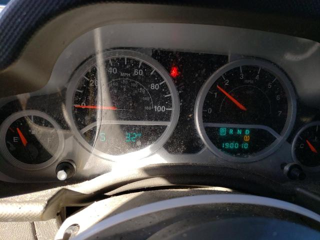 1J4GA5D11AL101439 - 2010 JEEP WRANGLER S GREEN photo 9