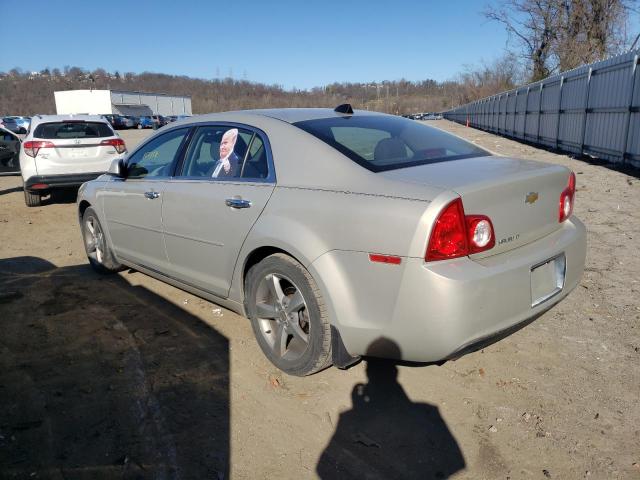 1G1ZC5E06CF130895 - 2012 CHEVROLET MALIBU 1LT 金色 照片 3