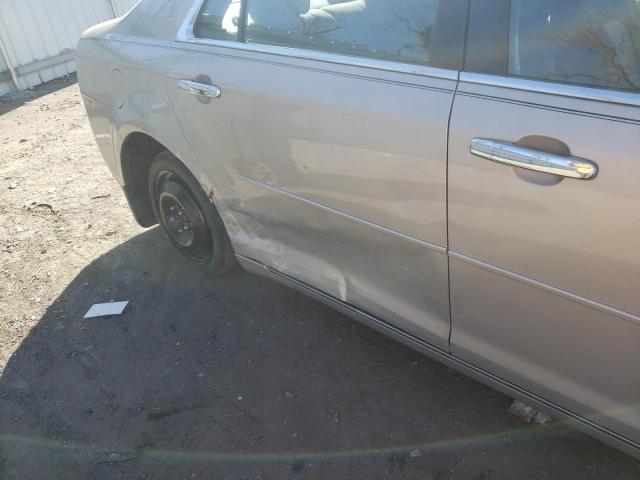 1G1ZC5E06CF130895 - 2012 CHEVROLET MALIBU 1LT 金色 照片 9