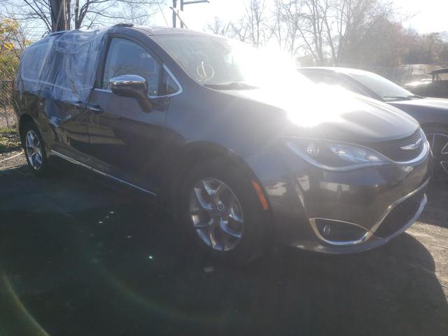 2C4RC1GG9KR549342 - 2019 CHRYSLER PACIFICA L GRAY photo 1