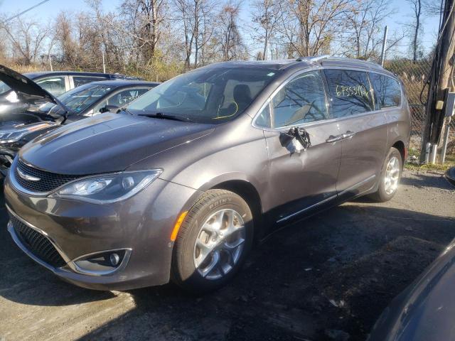 2C4RC1GG9KR549342 - 2019 CHRYSLER PACIFICA L GRAY photo 2
