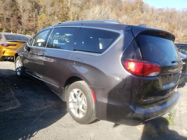 2C4RC1GG9KR549342 - 2019 CHRYSLER PACIFICA L GRAY photo 3