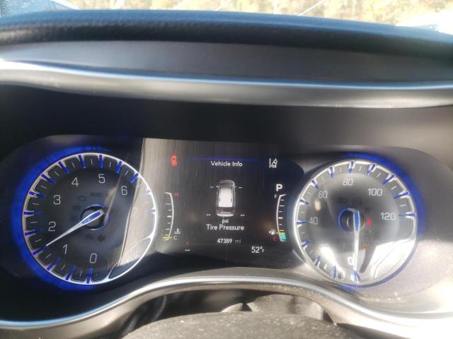 2C4RC1GG9KR549342 - 2019 CHRYSLER PACIFICA L GRAY photo 8