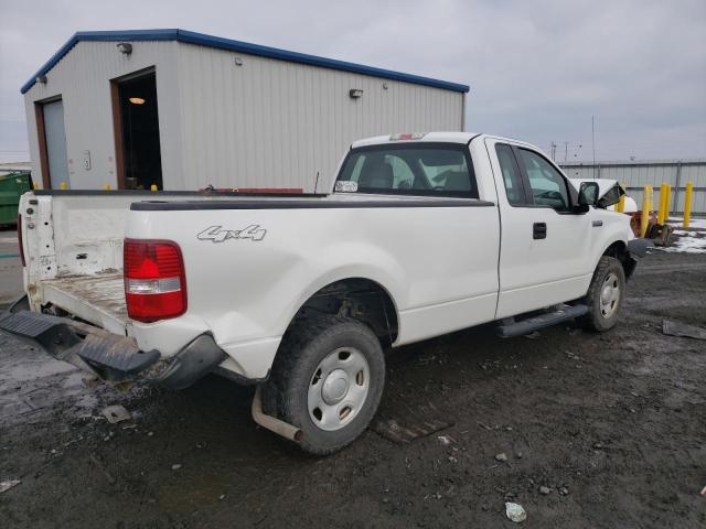 1FTRF14W67KD63475 - 2007 FORD F150 WHITE photo 3