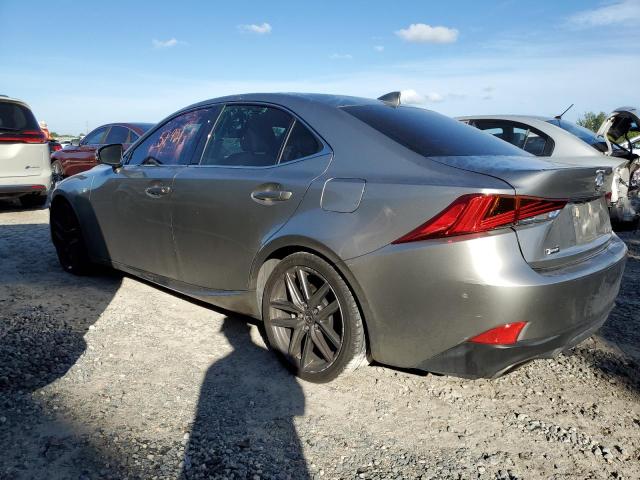 JTHBA1D26J5067924 - 2018 LEXUS IS GRAY photo 2