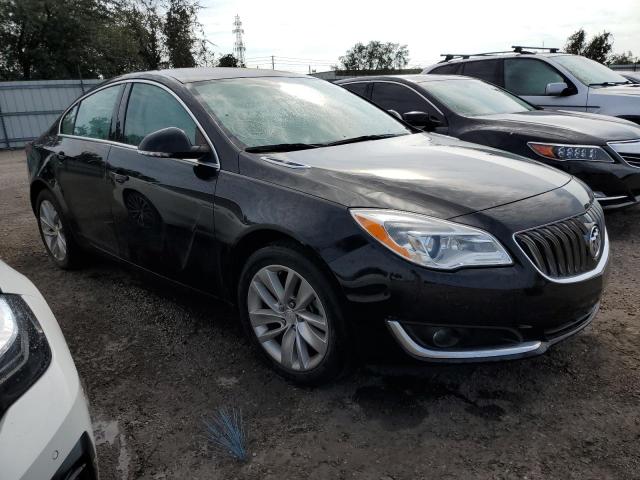 2G4GK5EK1H9164323 - 2017 BUICK REGAL 1SV BLACK photo 4