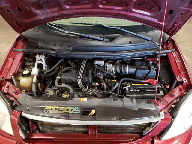 2FMZA58265BA50653 - 2005 FORD FREESTAR L BURGUNDY photo 12