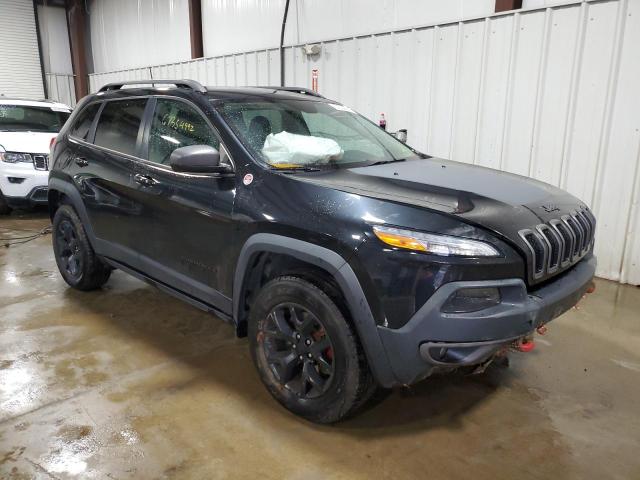 1C4PJMBS2GW109827 - 2016 JEEP CHEROKEE T BLACK photo 1