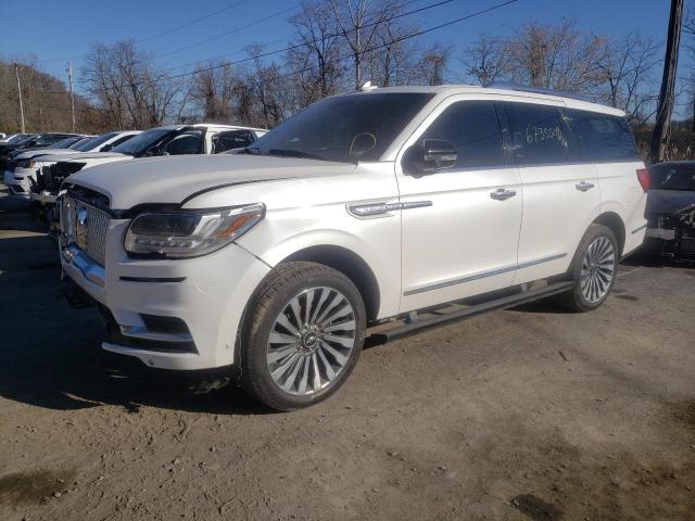 5LMJJ2LT8KEL17672 - 2019 LINCOLN NAVIGATOR 白色 照片 2