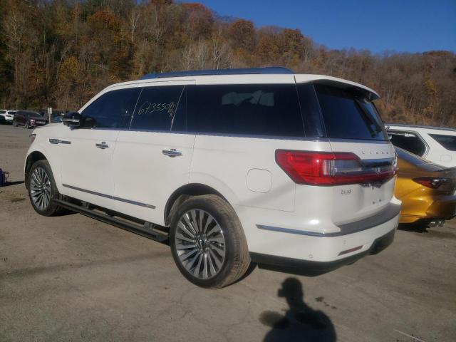 5LMJJ2LT8KEL17672 - 2019 LINCOLN NAVIGATOR 白色 照片 3