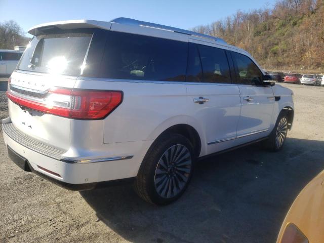 5LMJJ2LT8KEL17672 - 2019 LINCOLN NAVIGATOR 白色 照片 4