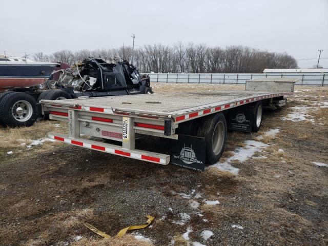 13N2532C8G1512706 - 2016 FONTAINE FLATBED TR GRAY photo 4