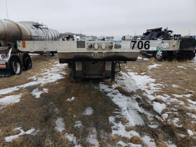 13N2532C8G1512706 - 2016 FONTAINE FLATBED TR GRAY photo 5