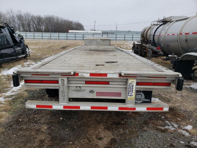 13N2532C8G1512706 - 2016 FONTAINE FLATBED TR GRAY photo 6