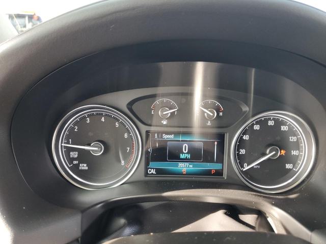 5GAERBKW6KJ269112 - 2019 BUICK ENCLAVE ES WHITE photo 9