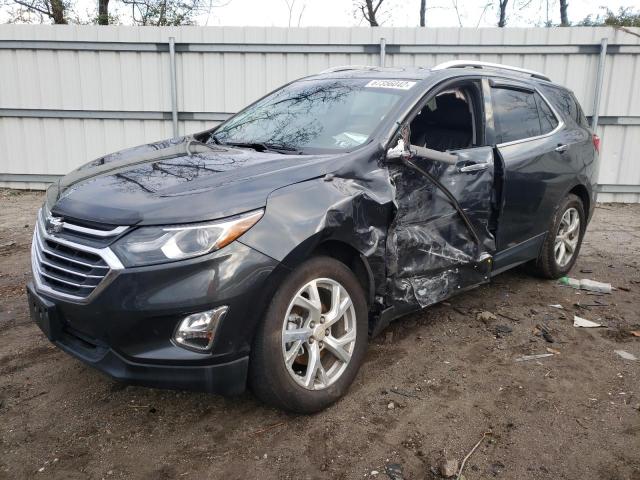 2GNAXVEV7J6347942 - 2018 CHEVROLET EQUINOX PR GRAY photo 1