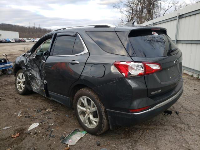 2GNAXVEV7J6347942 - 2018 CHEVROLET EQUINOX PR GRAY photo 2