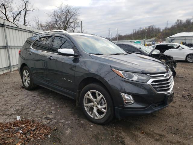 2GNAXVEV7J6347942 - 2018 CHEVROLET EQUINOX PR GRAY photo 4