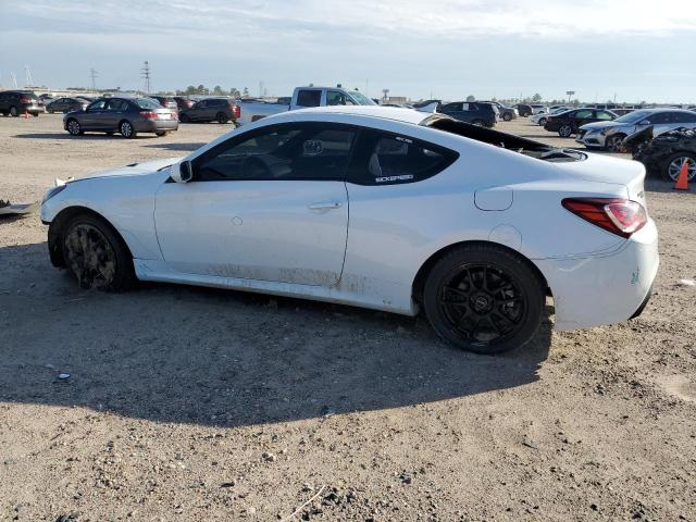 KMHHT6KD0DU113289 - 2013 HYUNDAI GENESIS CO WHITE photo 2