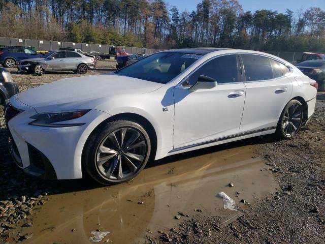 JTHC51FF2J5001010 - 2018 LEXUS LS 500 BAS WHITE photo 1