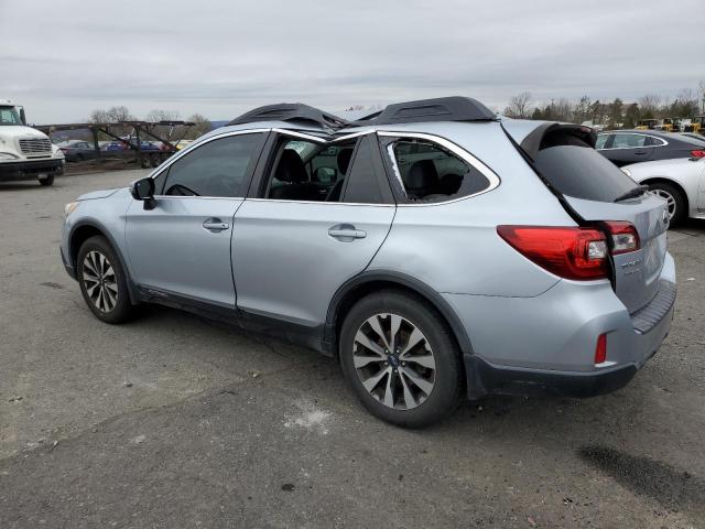 4S4BSANC5G3237406 - 2016 SUBARU OUTBACK 2. SILVER photo 2