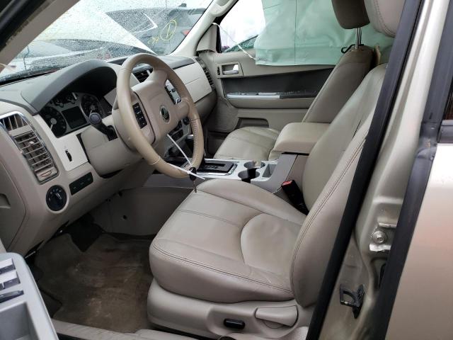 4M2CN8B72BKJ03929 - 2011 MERCURY MARINER BEIGE photo 5