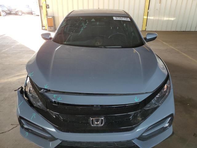 SHHFK7H44LU223733 - 2020 HONDA CIVIC SPOR GRAY photo 5