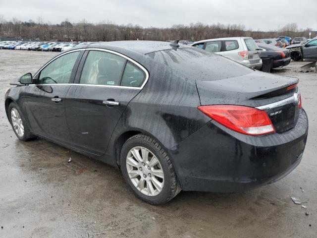 2G4GS5ERXD9243805 - 2013 BUICK REGAL PREM BLACK photo 2