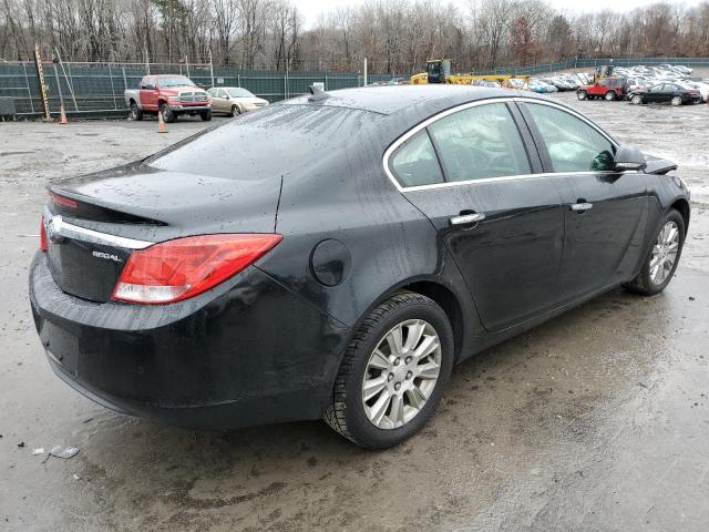 2G4GS5ERXD9243805 - 2013 BUICK REGAL PREM BLACK photo 3