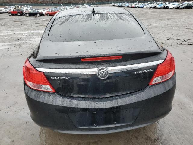 2G4GS5ERXD9243805 - 2013 BUICK REGAL PREM BLACK photo 6