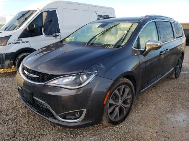 2C4RC1GG1HR602950 - 2017 CHRYSLER PACIFICA L BLACK photo 2