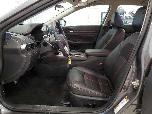 1N4BL4CVXMN303798 - 2021 NISSAN ALTIMA SR GRAY photo 7