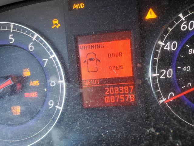 JN1AJ0HR0AM750032 - 2010 INFINITI EX35 BASE Qara foto 9